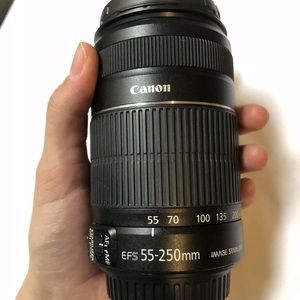 Canon EF-S 55-250mm F/4-5.6 IS 2 Telephoto Zoom